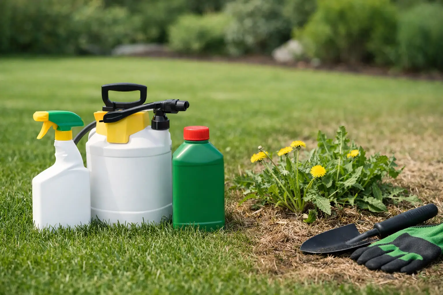 Weedkiller Product Review: What Works on Lawns