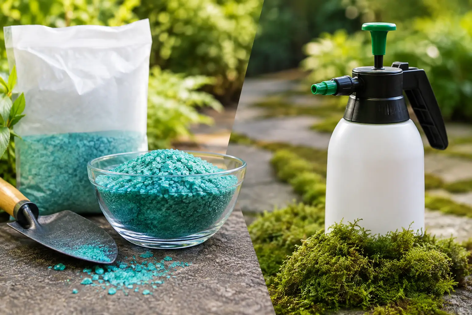Iron Sulphate Versus Moss Killer: Which Works?