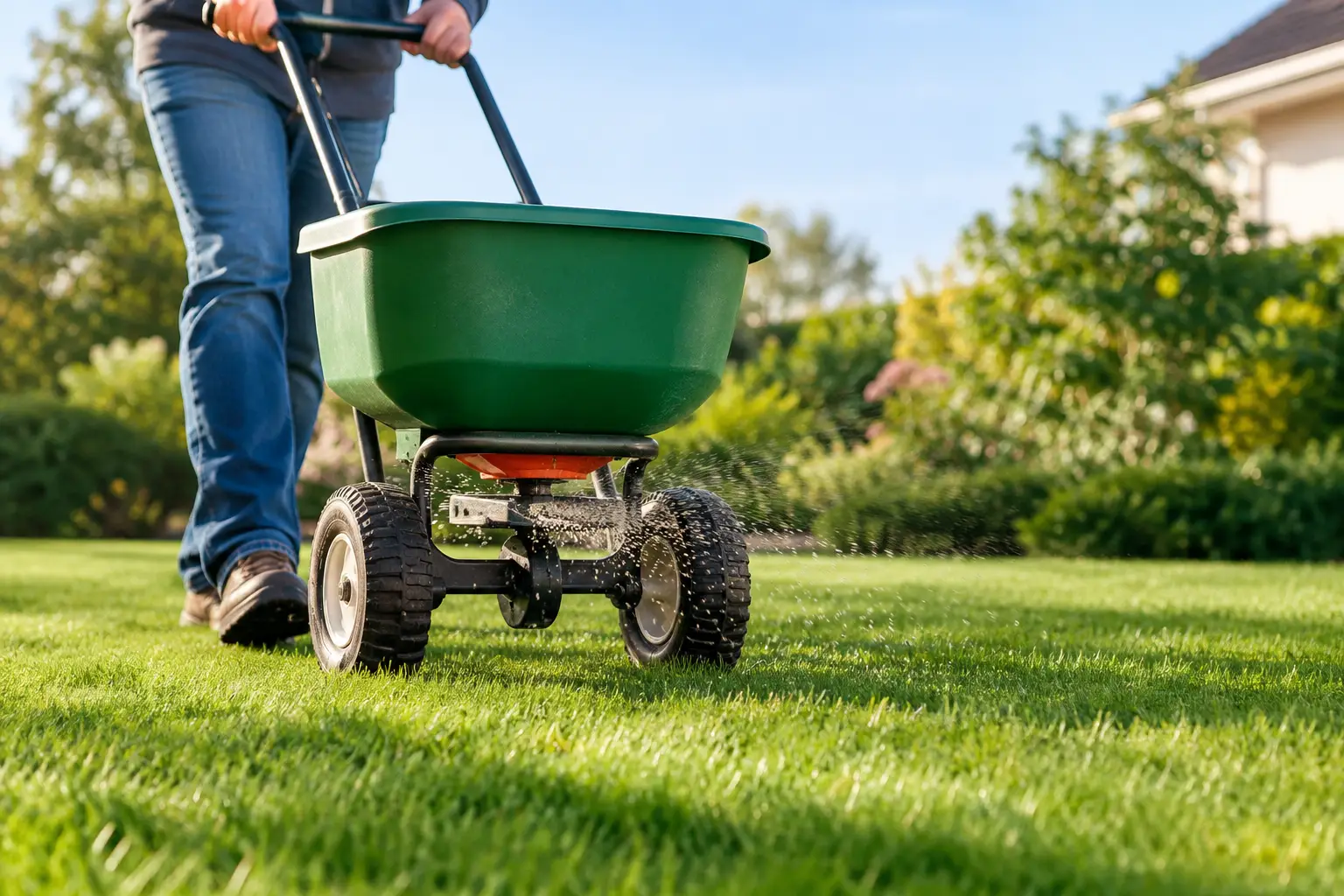 When to Apply Pre-Seeder Fertiliser to Lawns