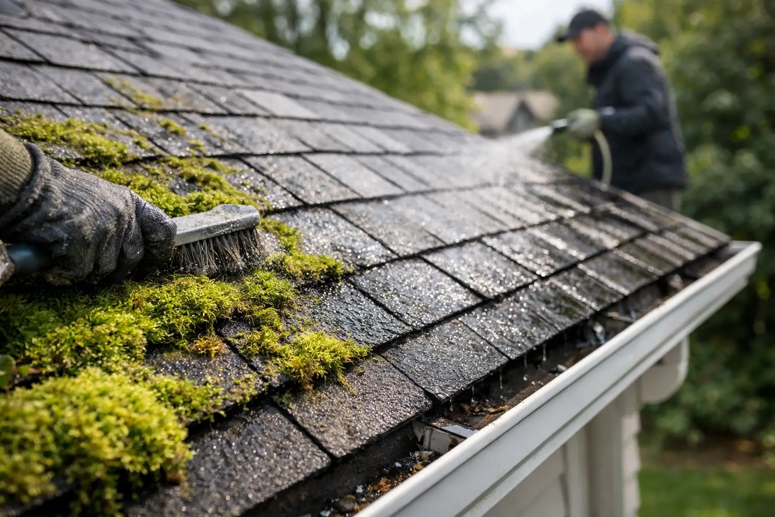 Moss Treatment That Stops It Coming Back