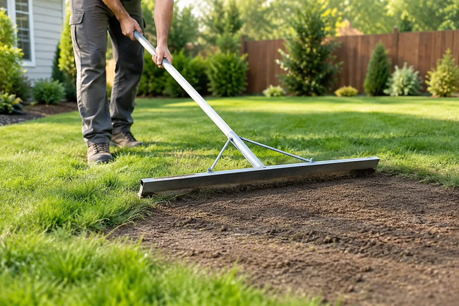 How to Level an Uneven Lawn for Lasting Results