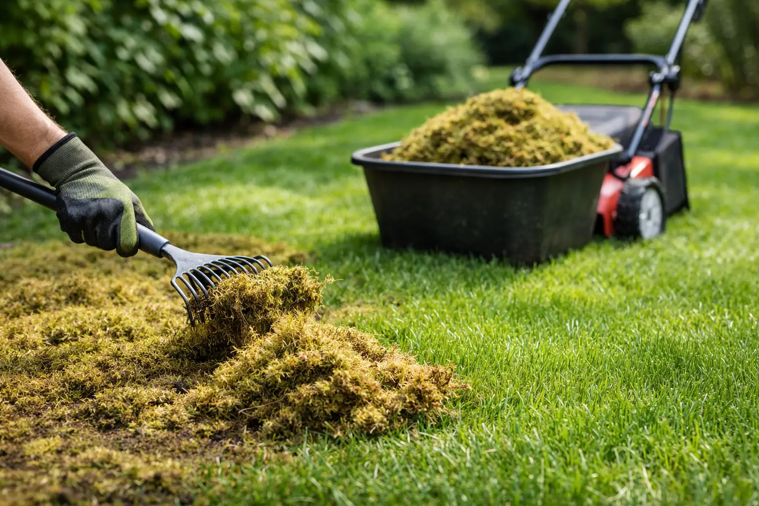Moss Removal for Lawns Guide for Healthier Turf