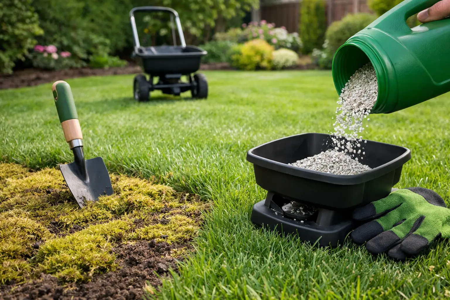 Lawn Moss Killer Review for Better UK Lawns