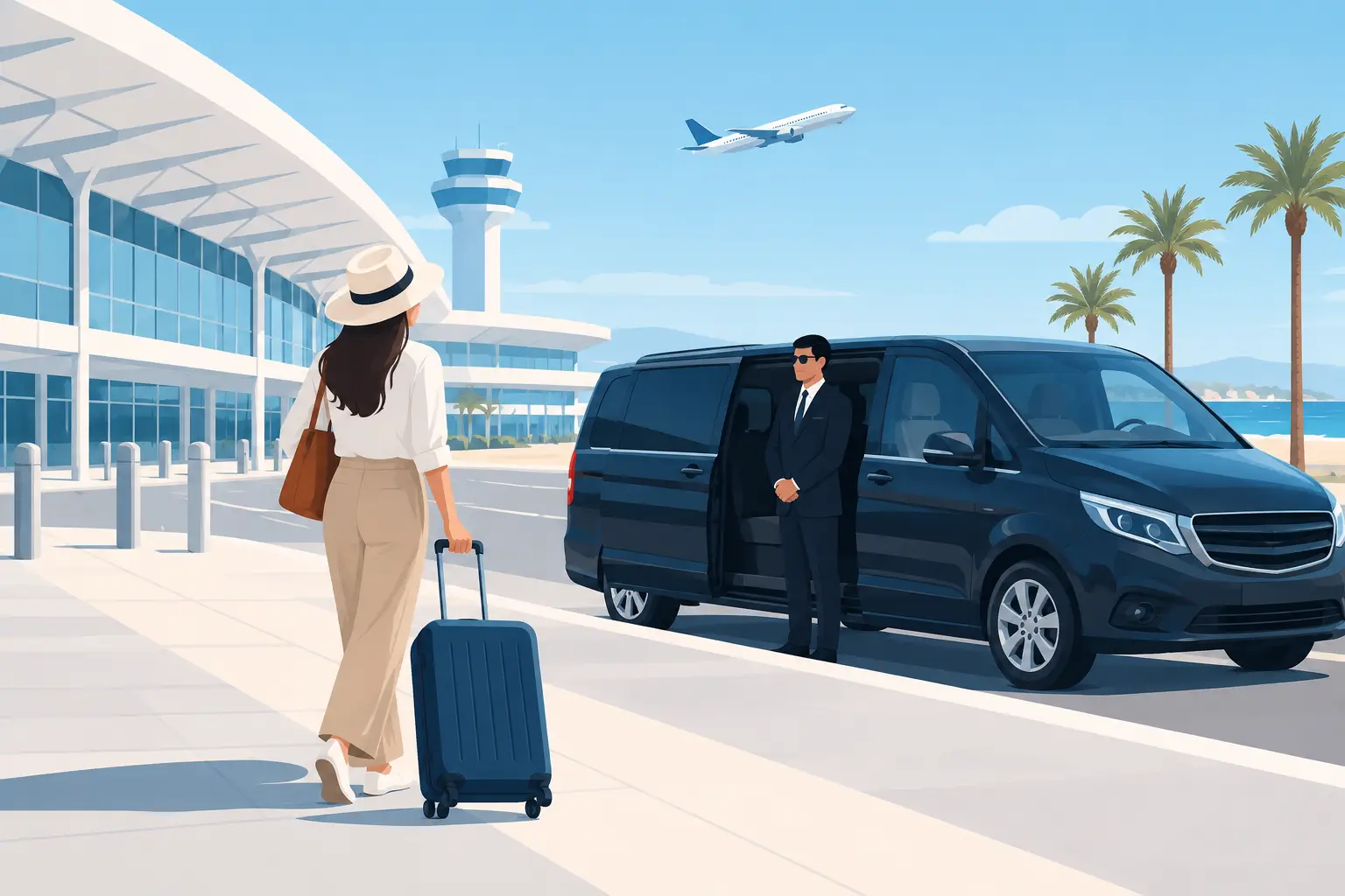 Larnaca Airport Transfers for a Better Arrival