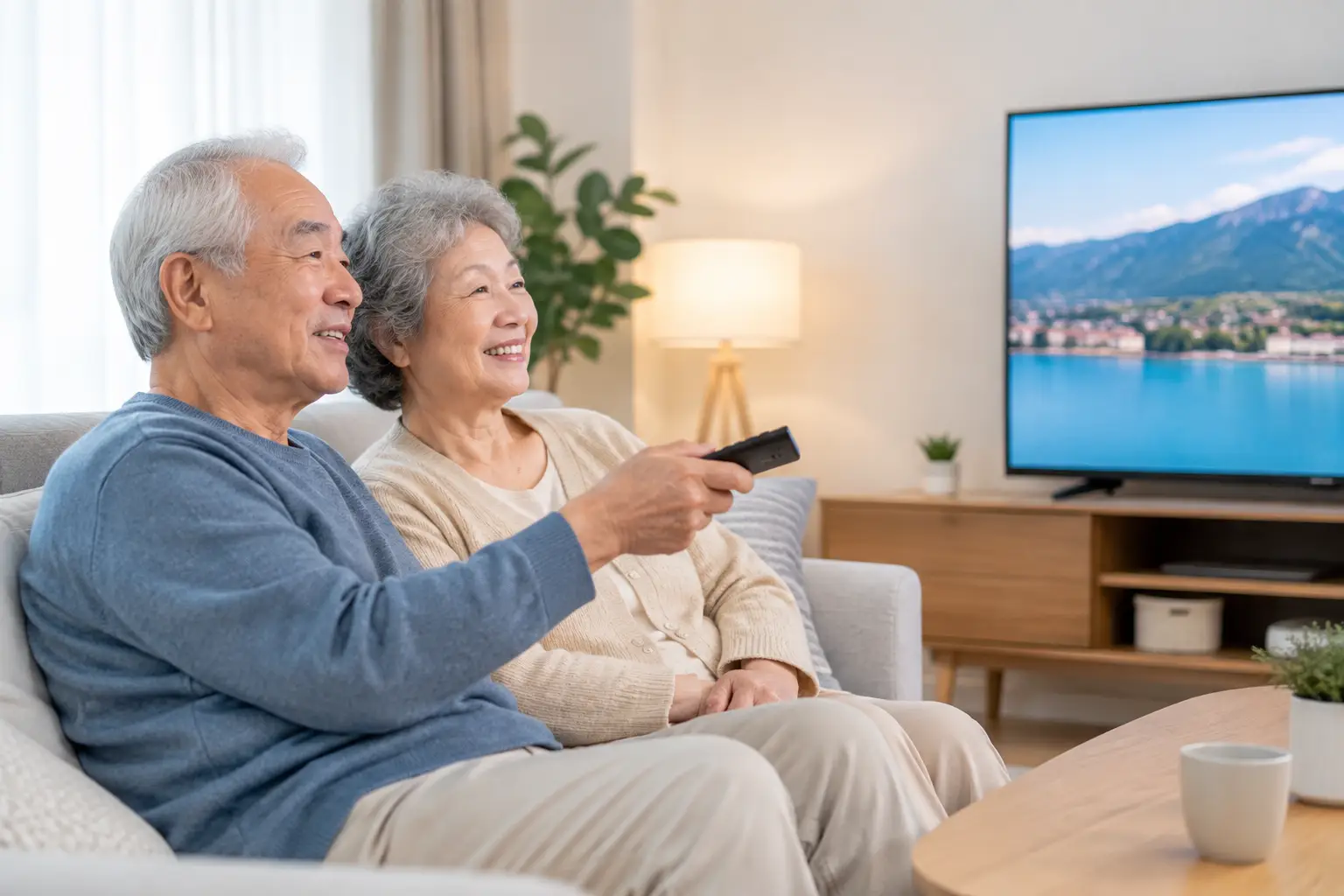 適合長輩使用的遙控功能怎樣選，8項貼心設計讓追劇看直播更輕鬆不必反覆問人也安心