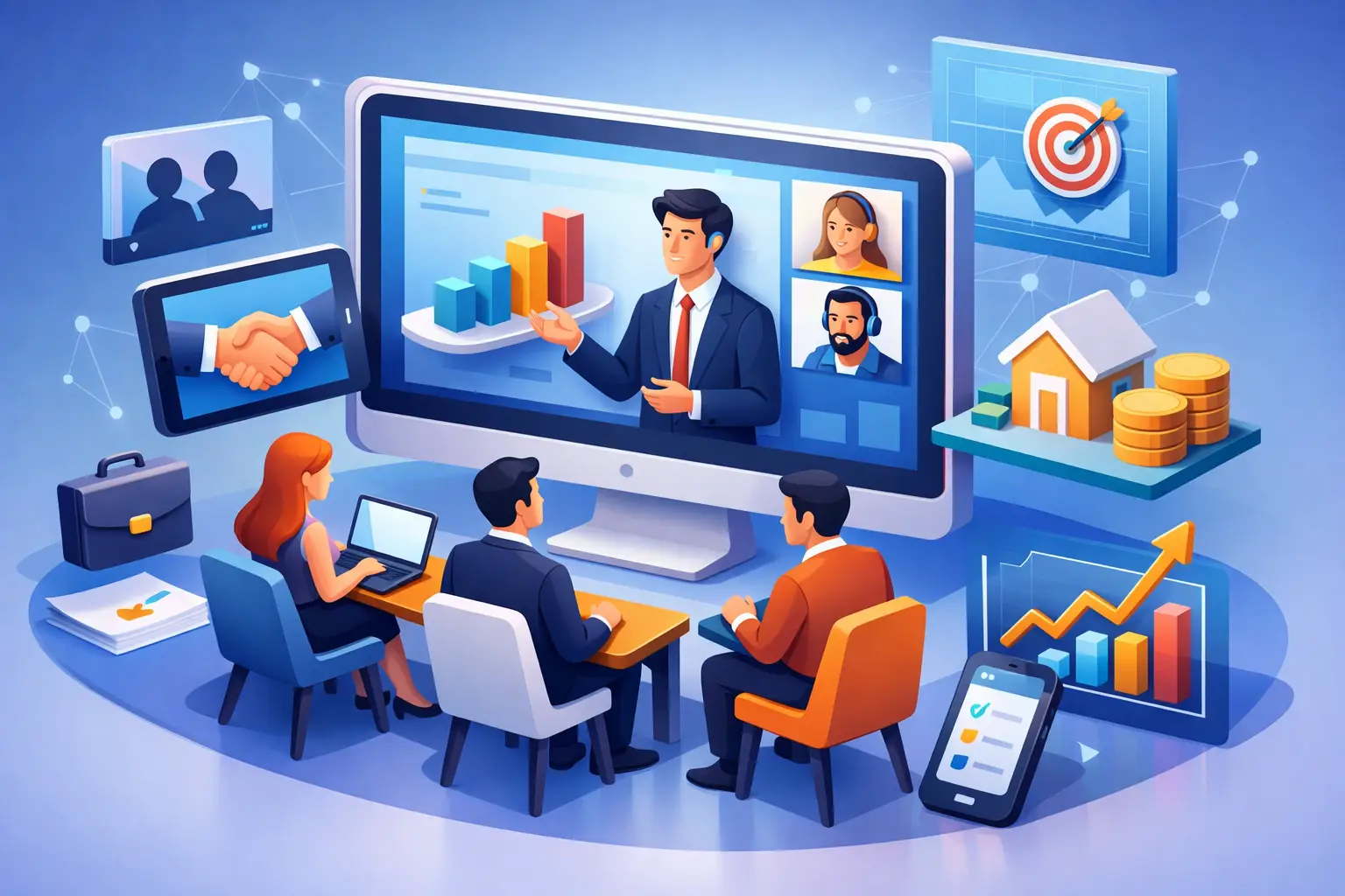 Online Pitch Room Software That Moves Deals