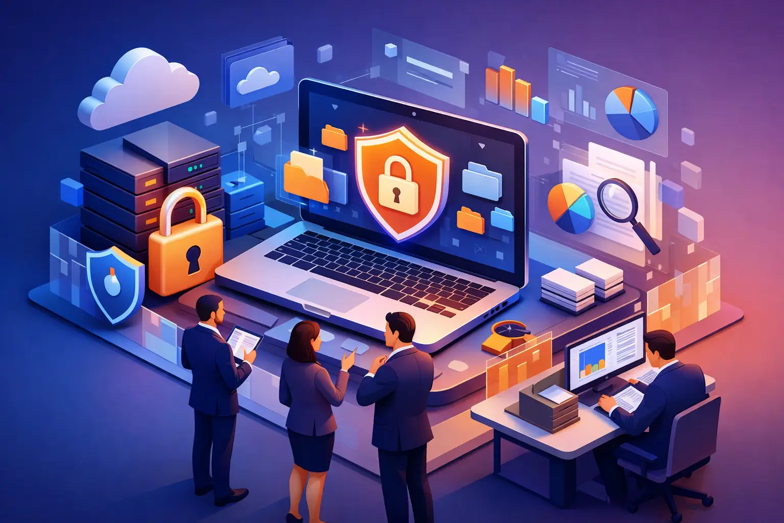What Investors Expect From a Secure Startup Data Room
