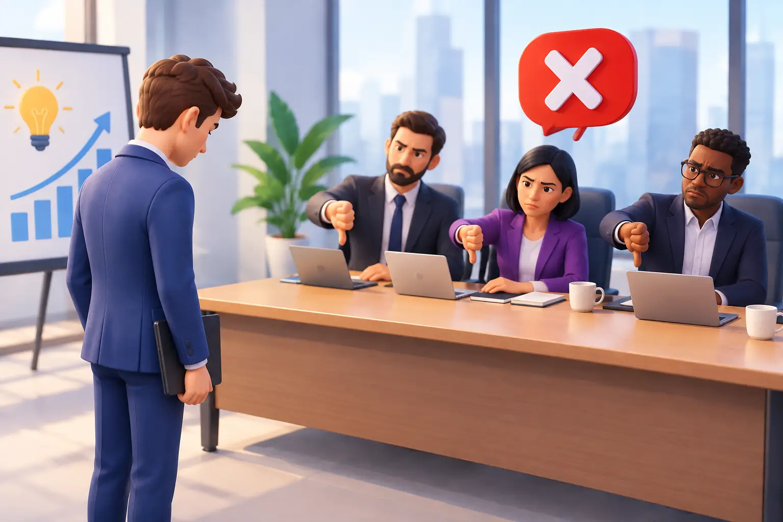 Why Do Investors Reject Pitches? 9 Real Reasons