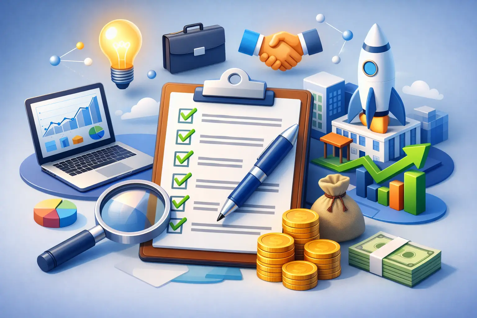 Investor Due Diligence Checklist for Startups