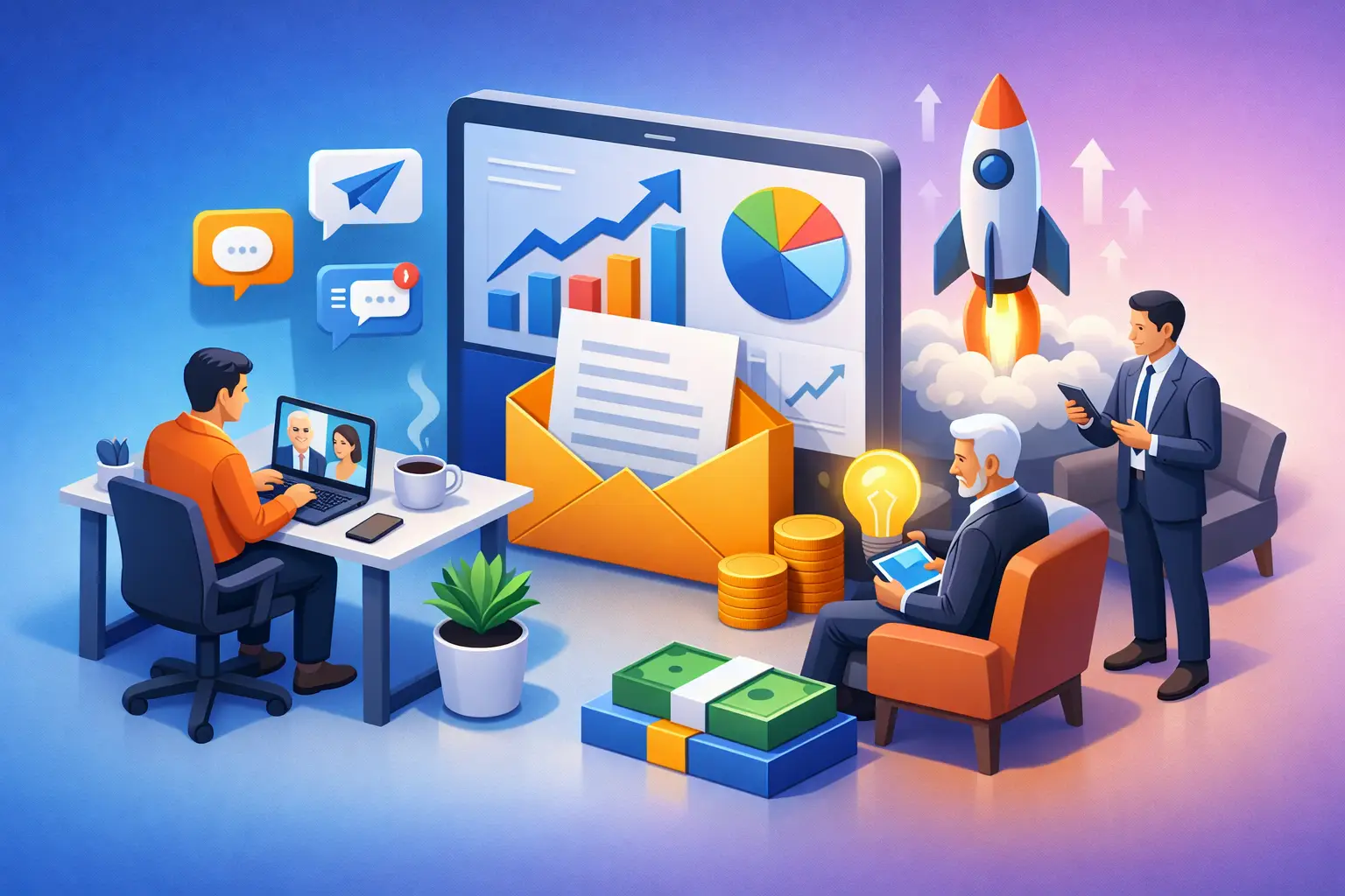 How to Send Startup Investor Updates That Drive Action