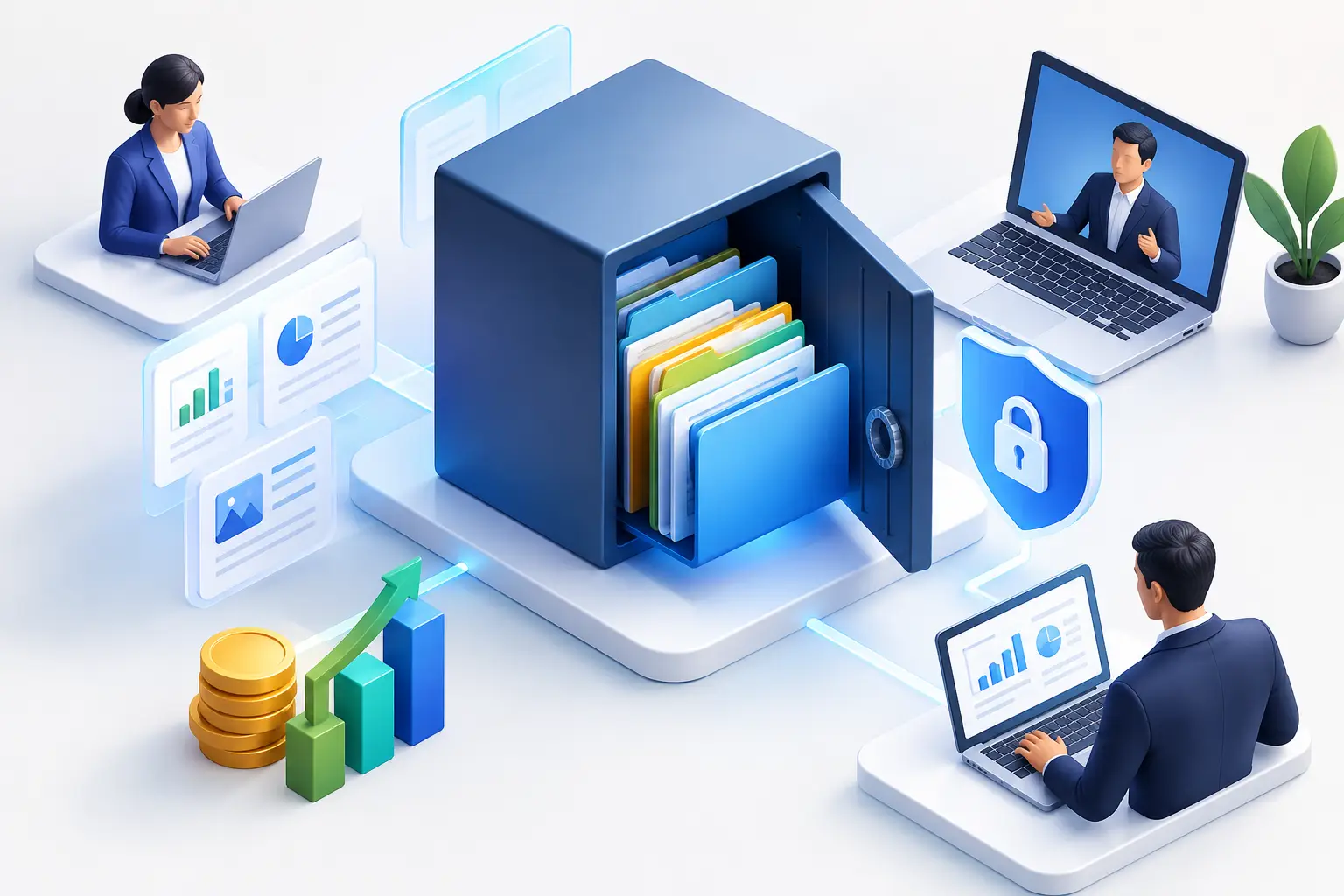 How to Build an Investor Data Room That Moves Deals