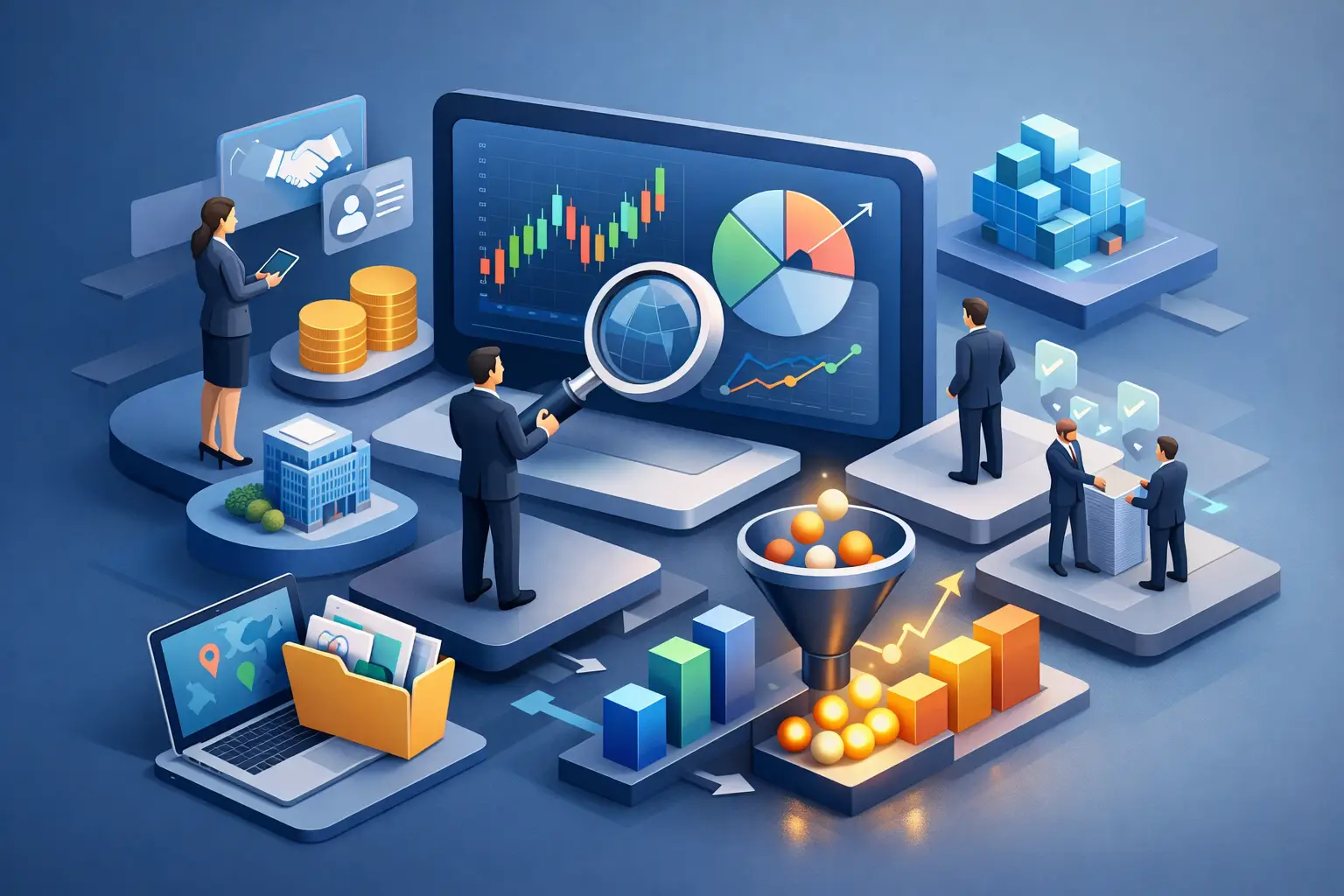 Investor Deal Flow Platform for Better Decisions