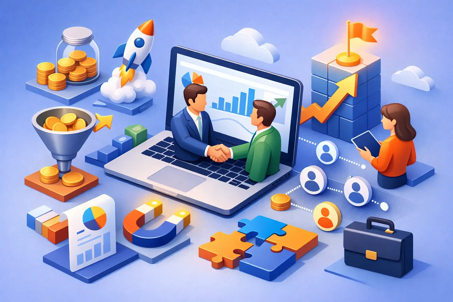 Fundraising CRM for Startups That Moves Deals
