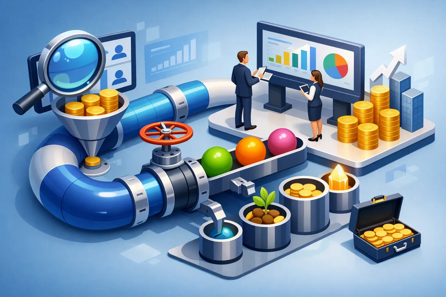 How to Manage Investor Pipeline With Control