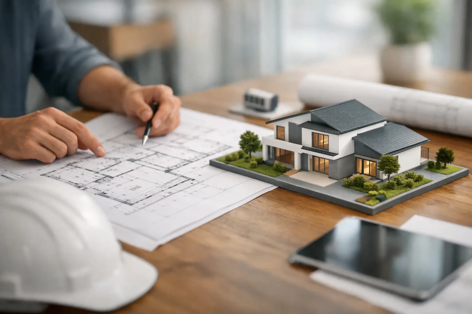 Guide für Neubau-Planunterlagen