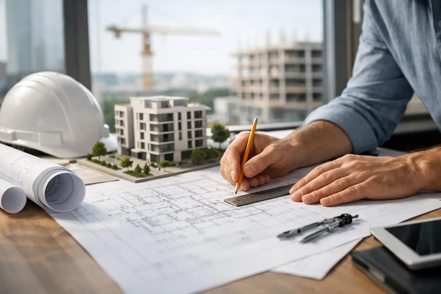 Ausführungsplan für Neubau richtig erstellen