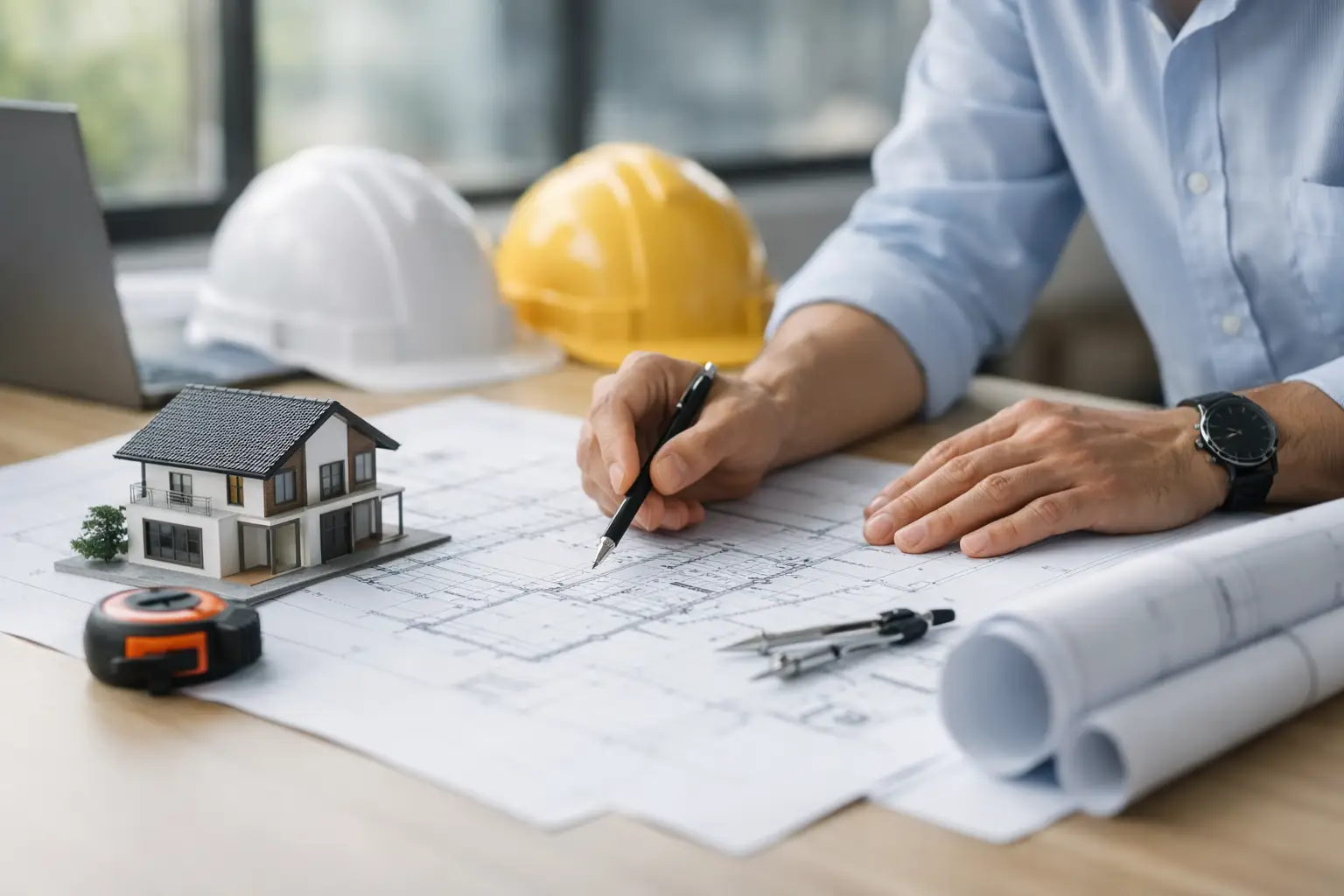 Wie lange dauert die Planerstellung beim Bau?