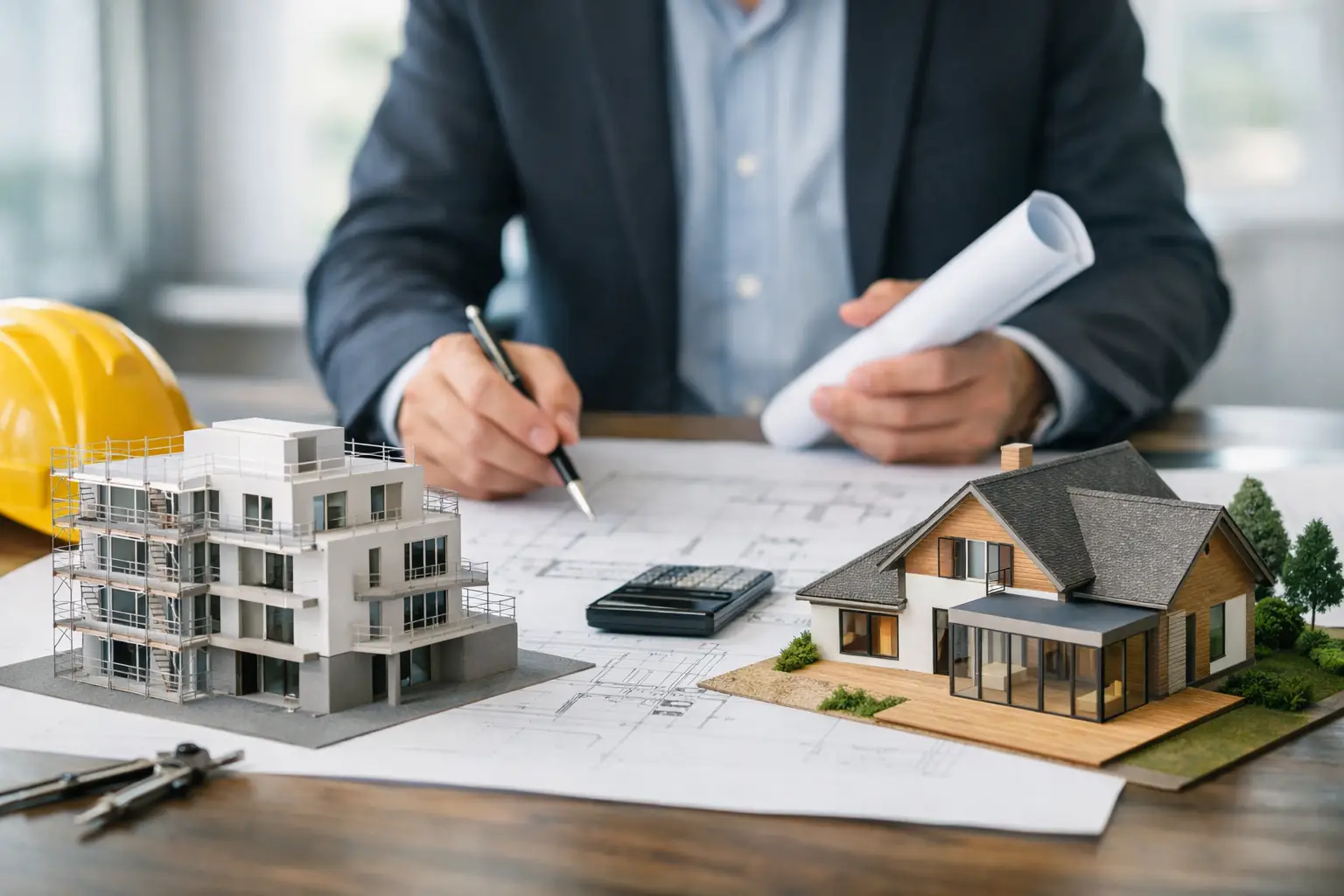 Neubau oder Zubau planen - worauf es ankommt