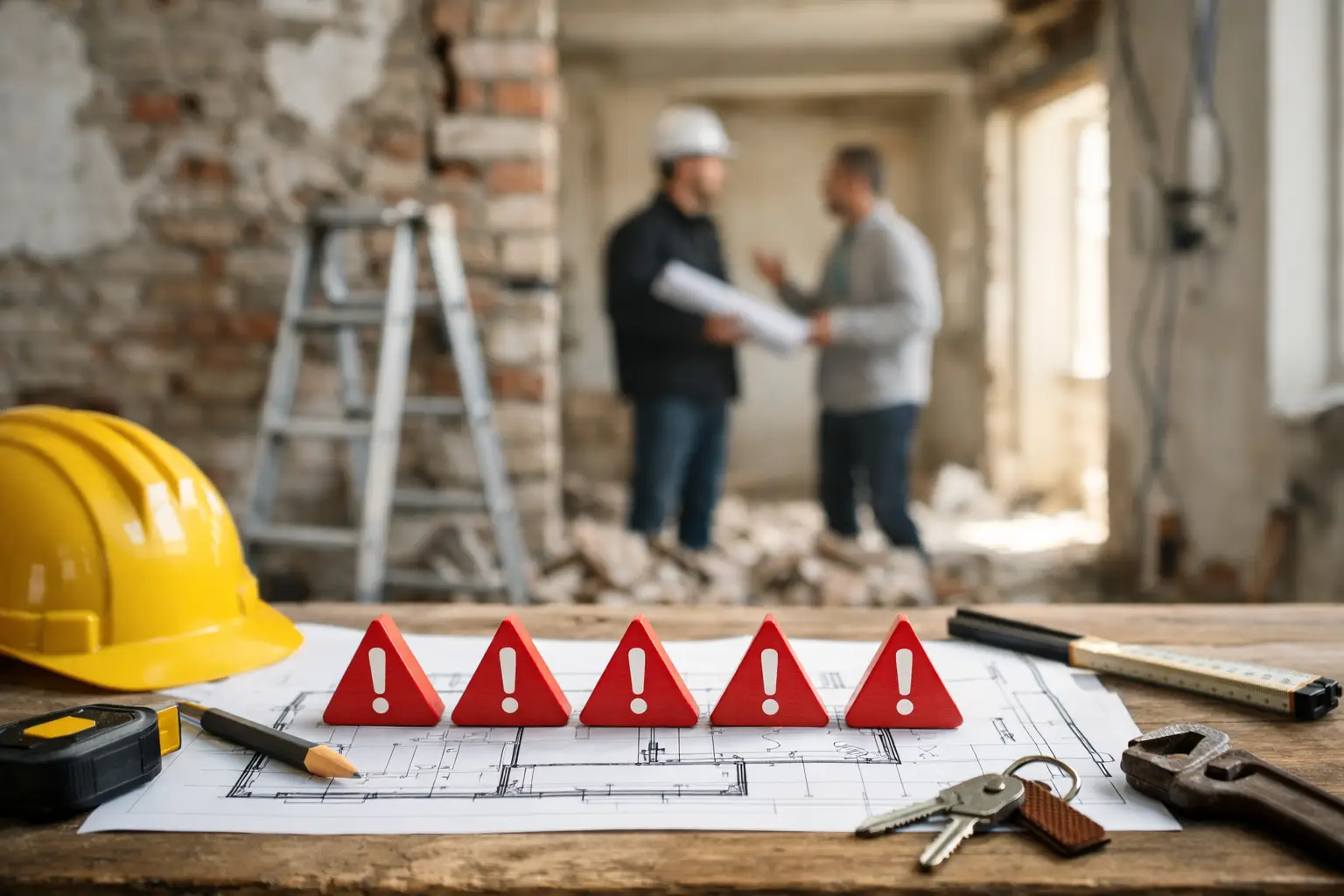 5 Fehler beim Planen einer Altbausanierung
