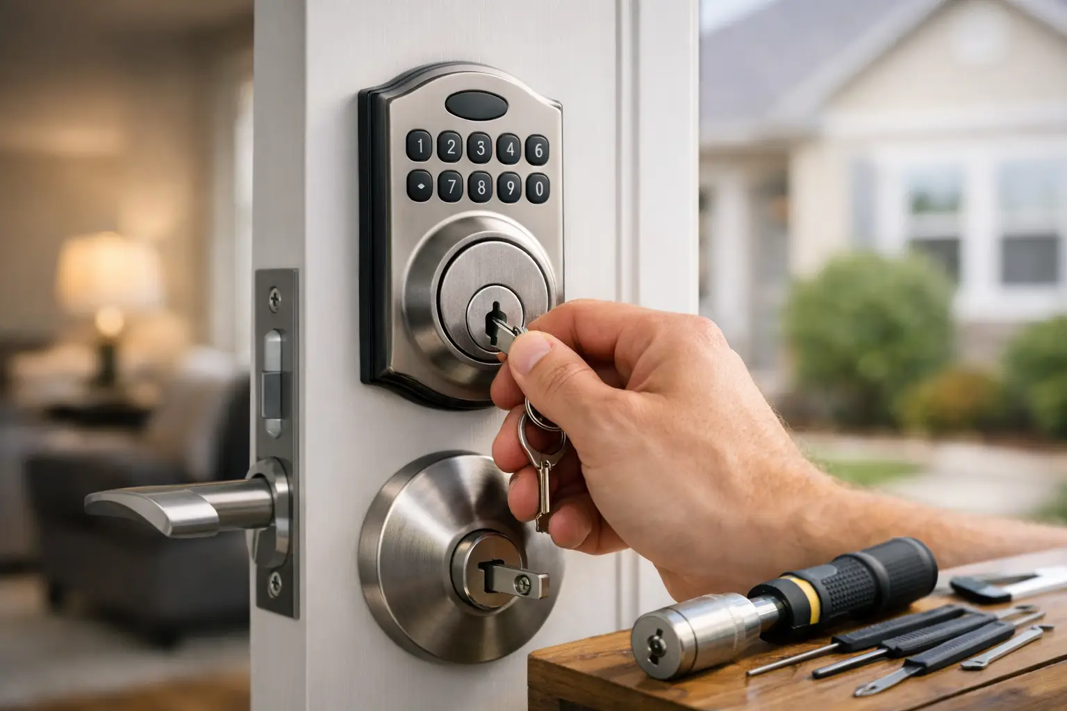 Guide to Residential Lock Upgrades for Safer Homes