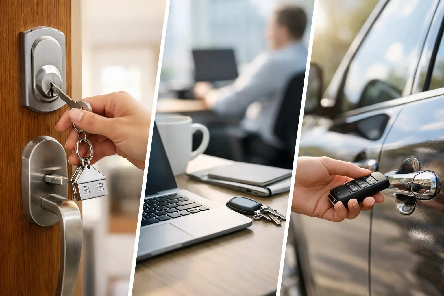 Best Ways to Prevent Lockouts at Home, Work, and in Your Car