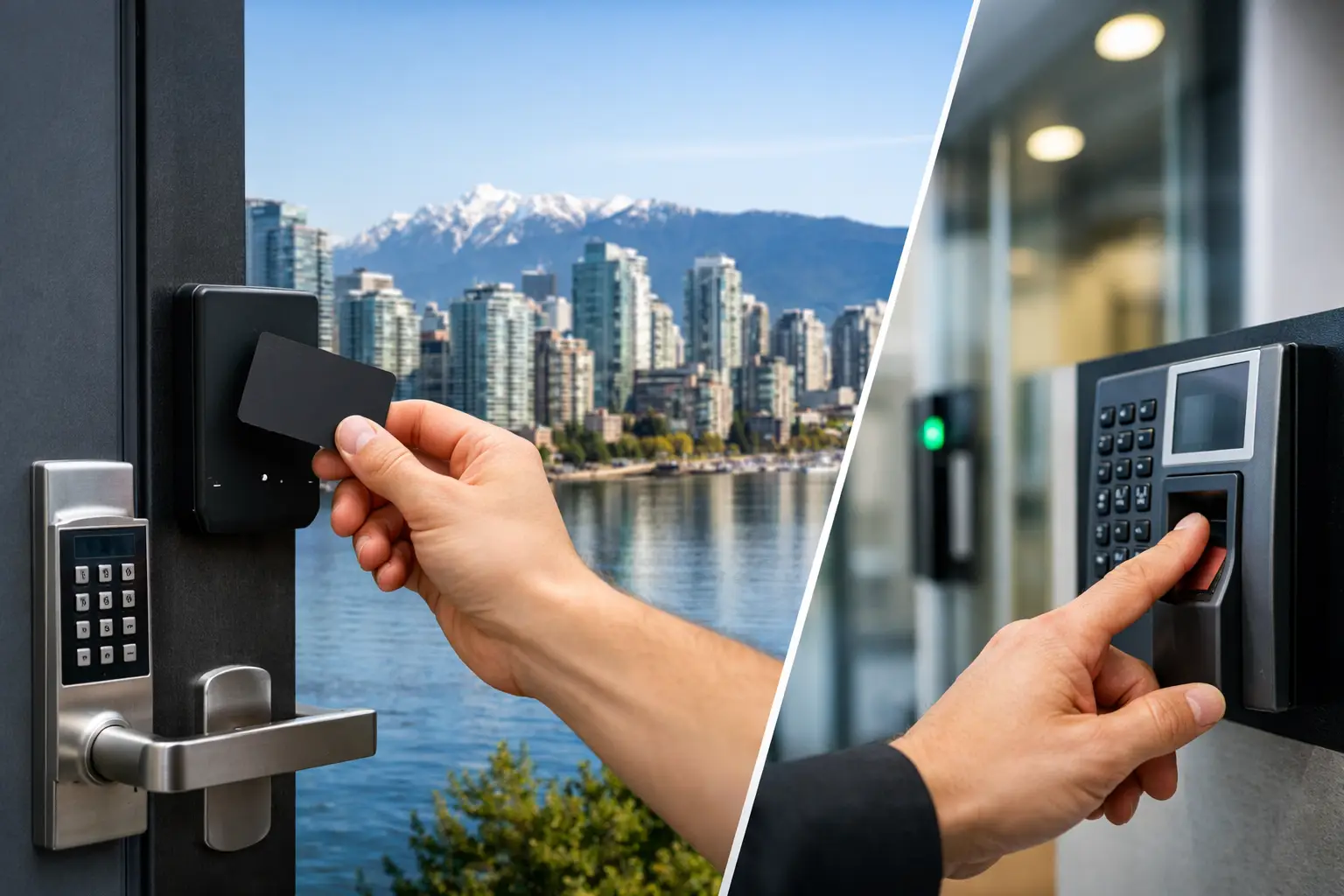 Access Control for Vancouver Homes and Businesses