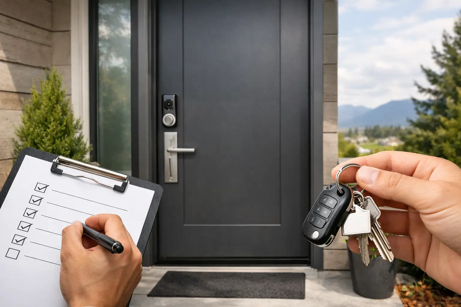 Front Door Security Checklist for Vancouver Homes