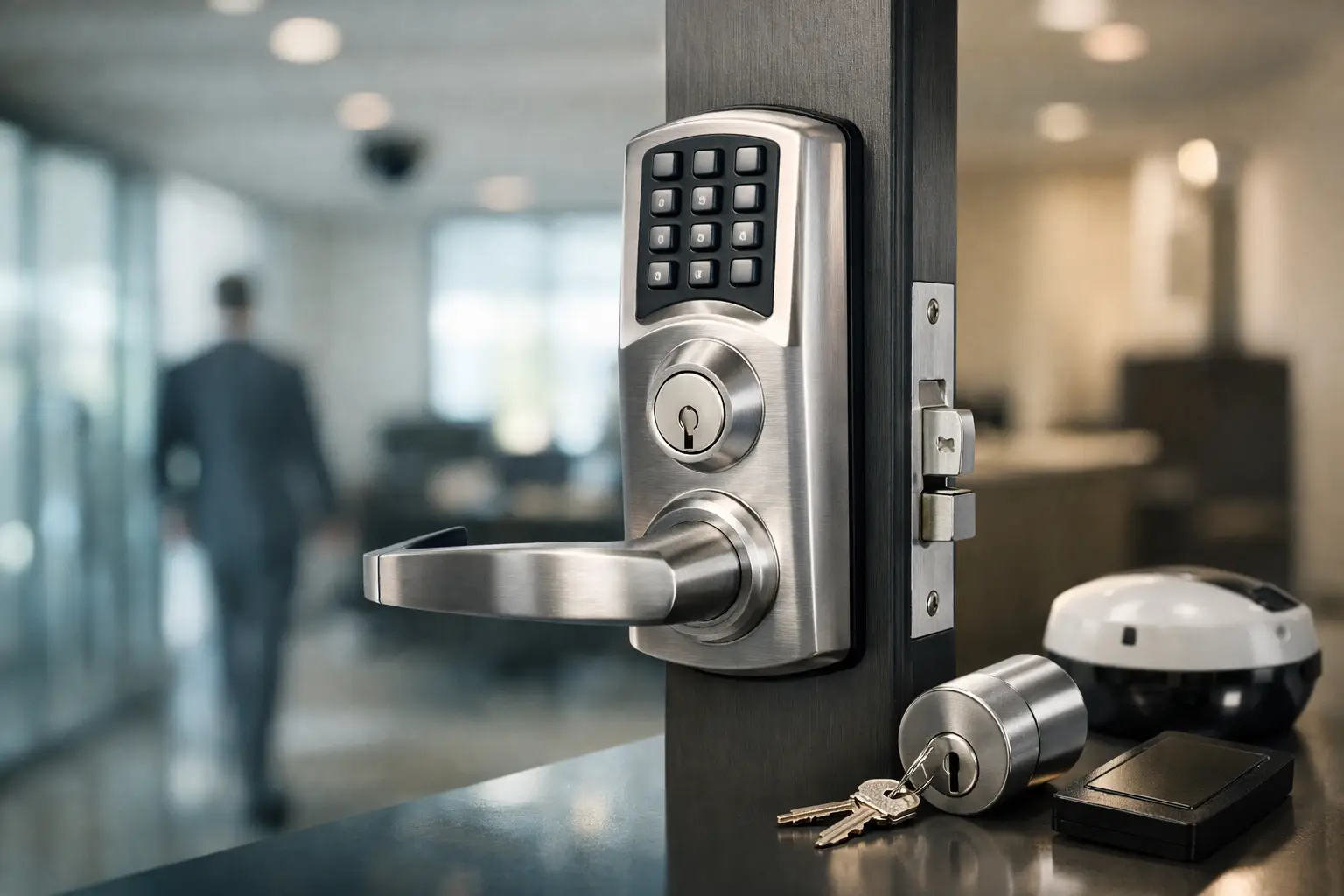 Best Commercial Door Locks for Business Security