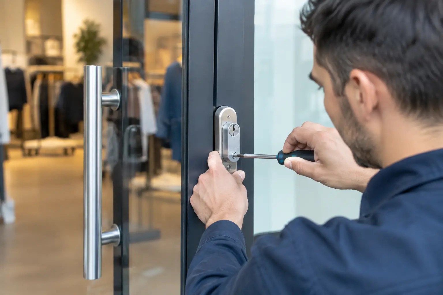 When a Retail Burglary Lock Upgrade Is Needed