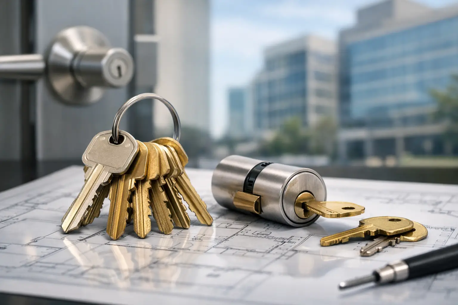 Guide to Commercial Master Keying Systems