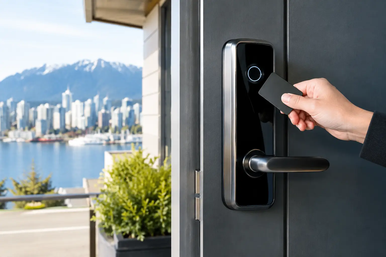 Electronic Door Lock Review for Vancouver Homes