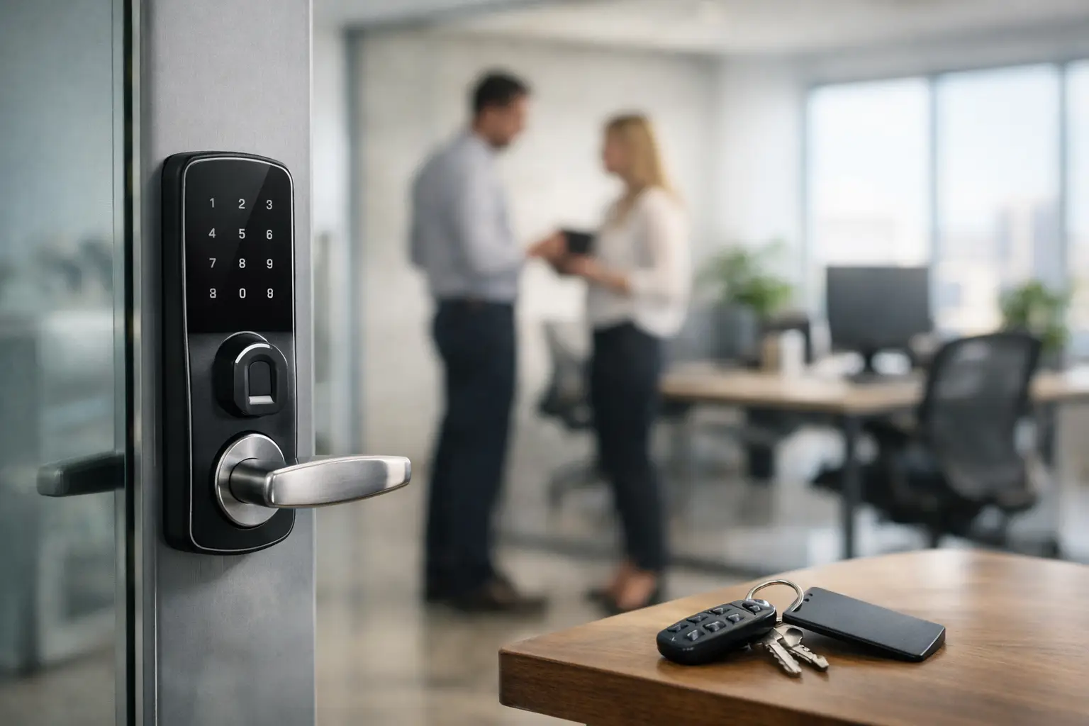 Best Keyless Entry for Offices That Fits