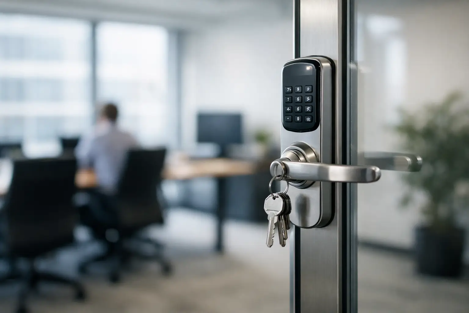How to Choose Office Door Locks for Your Business