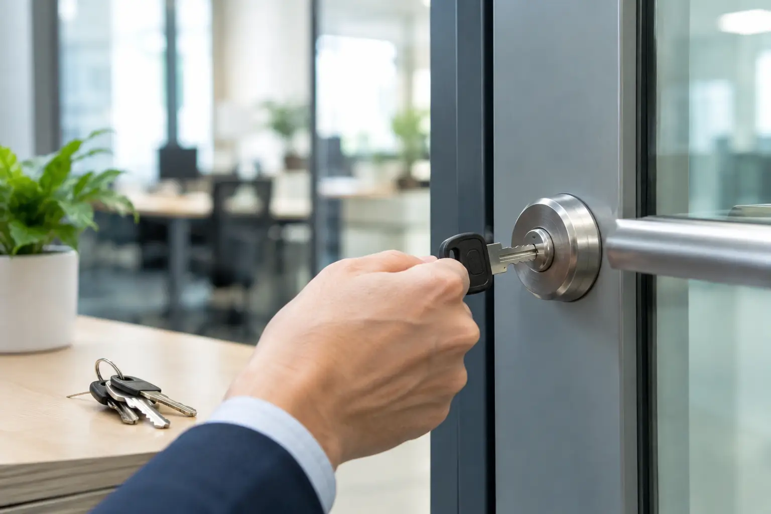 Your Guide to the Office Rekeying Process