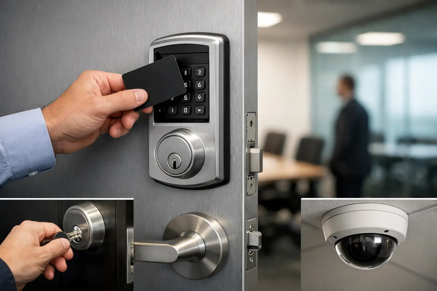 How to Improve Office Door Security Fast