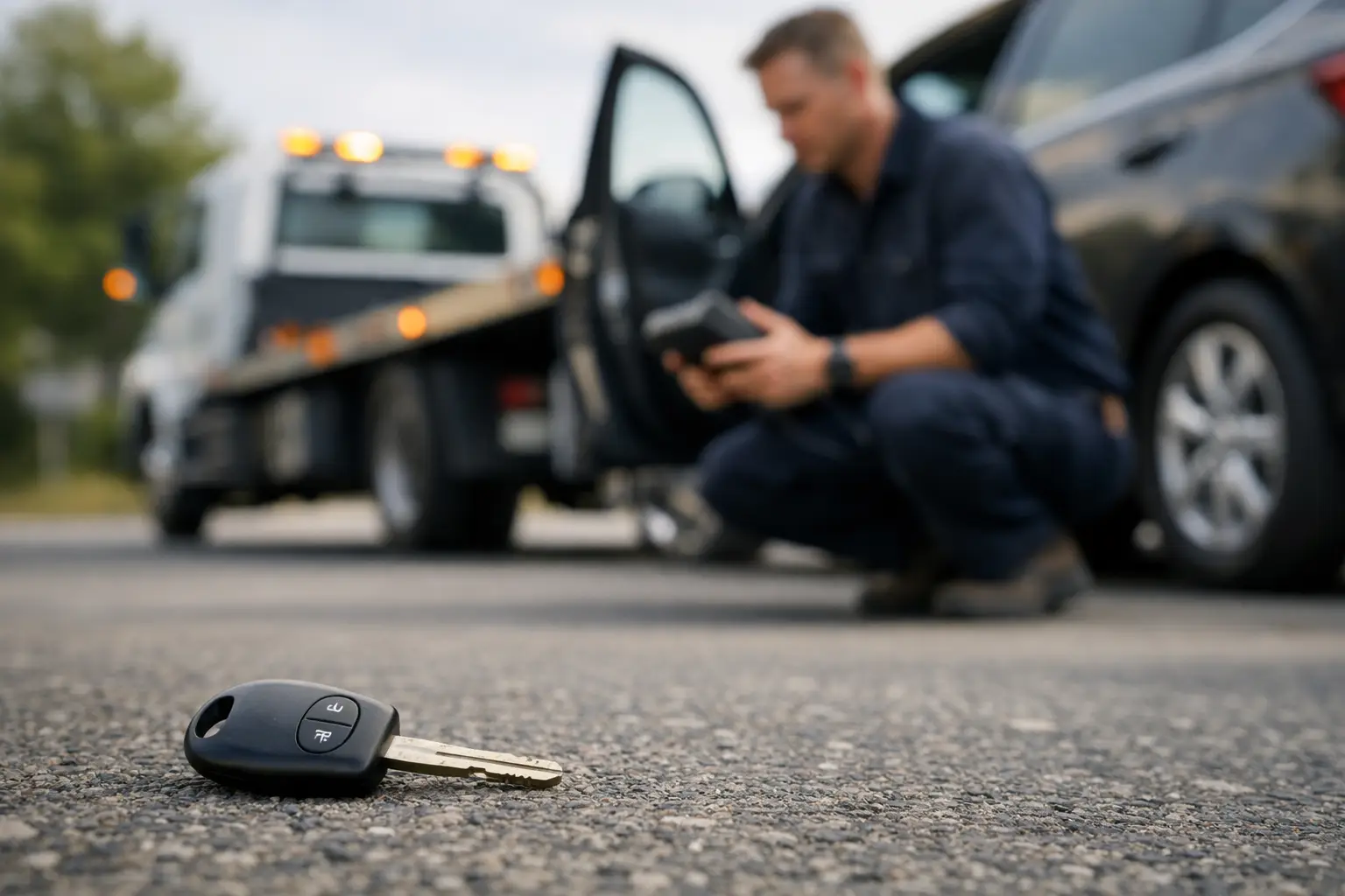 Lost Transponder Key Recovery When You Need It