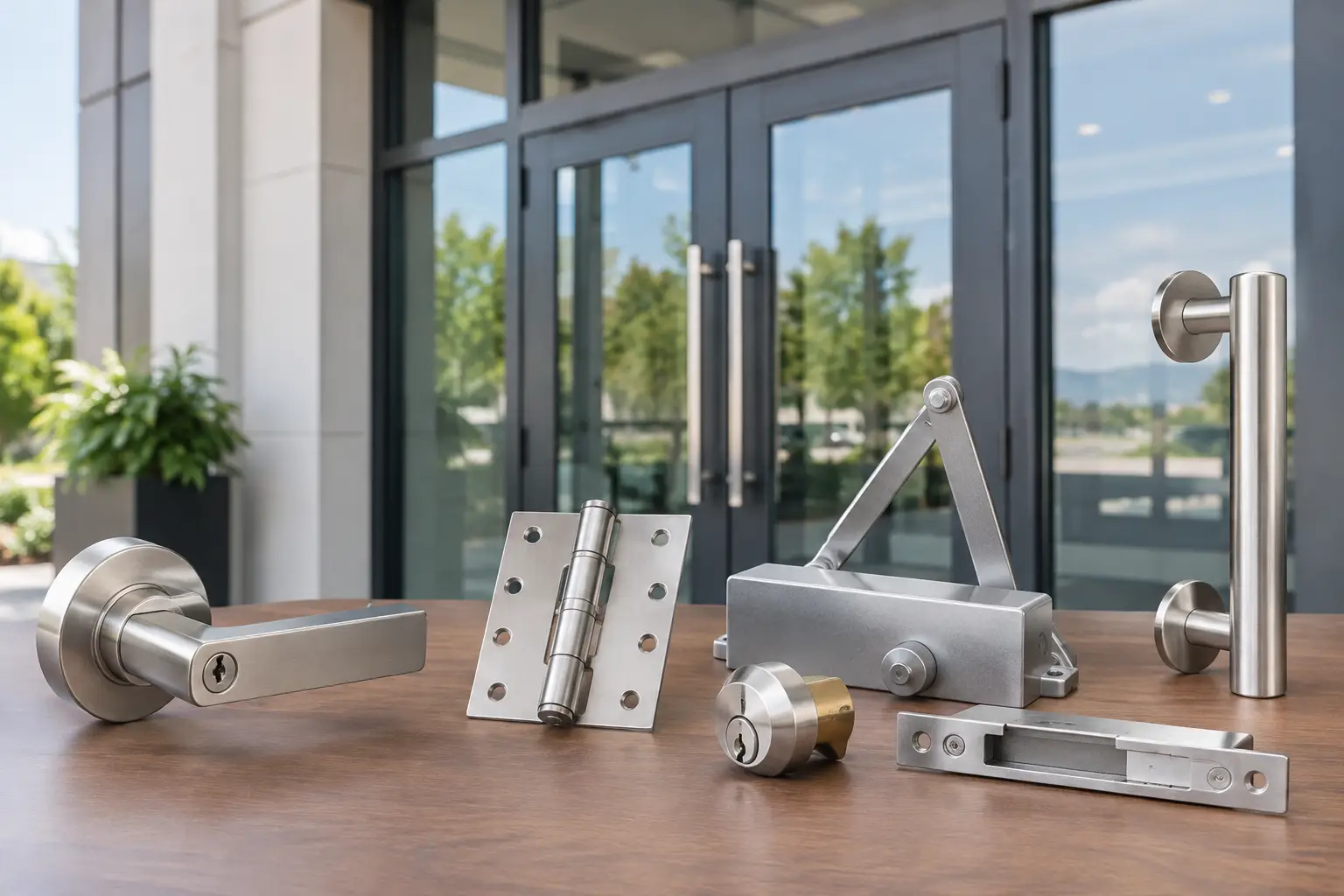 Best Commercial Door Hardware Options for BC