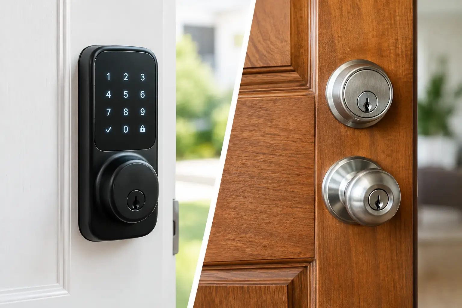 Keypad Entry vs Traditional Locks: Which Fits?