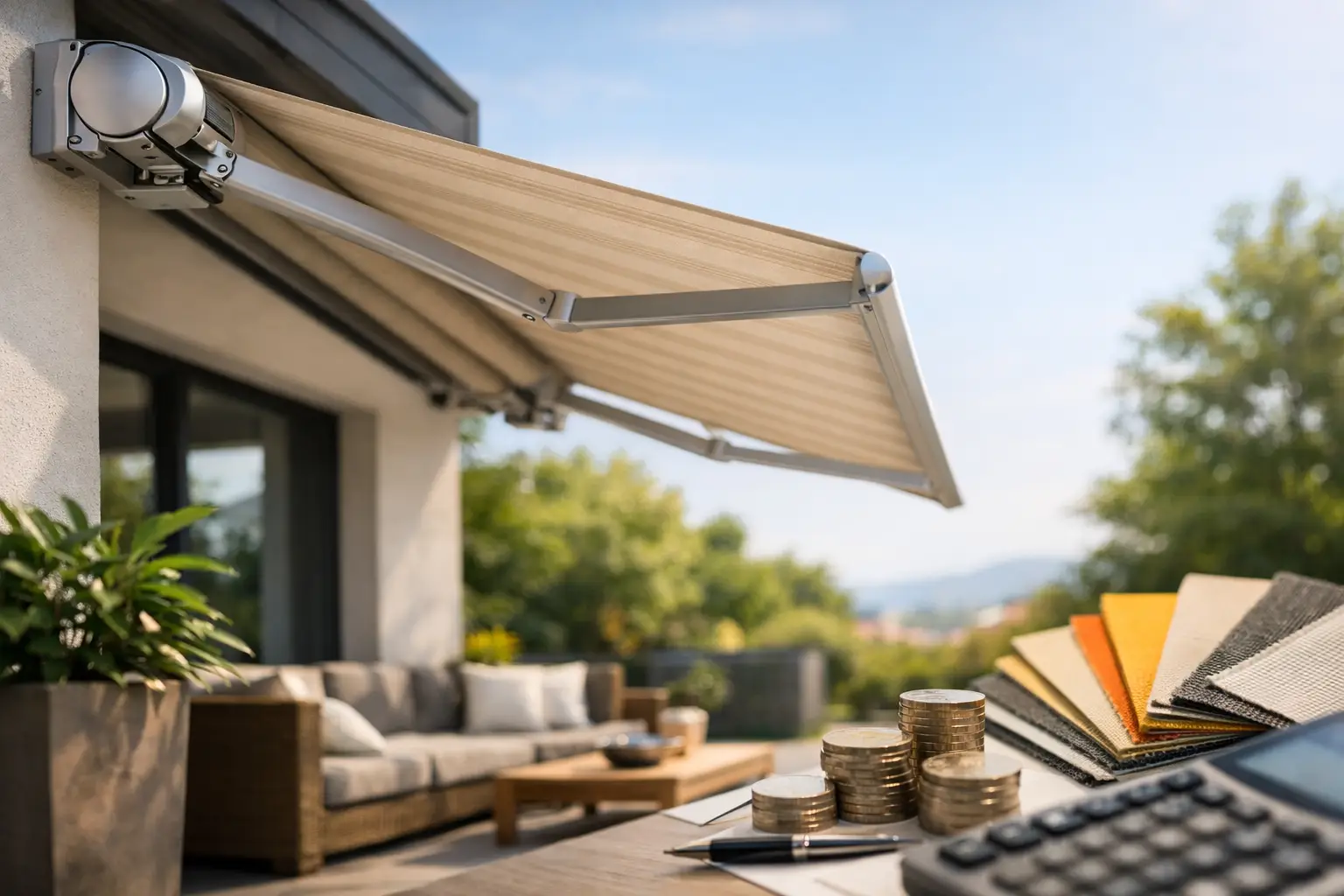 tentbox roof tent XL Carportverkleidung - GROSS-Planen Markisen System Material_Aluminum Size:6 - 9