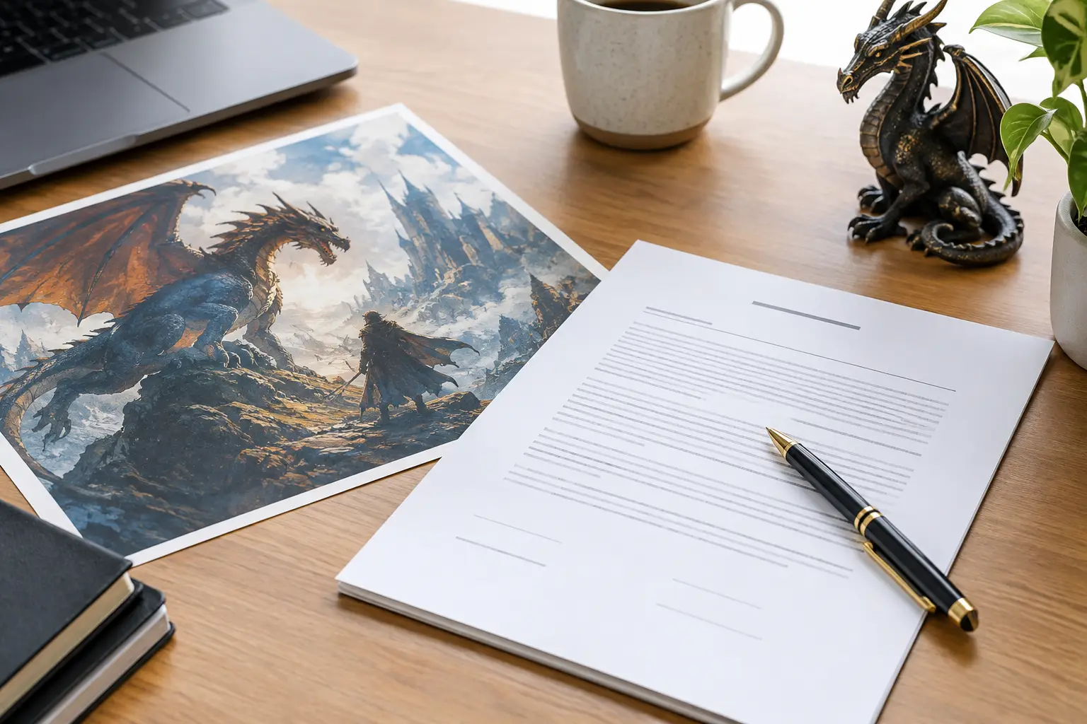 Fantasy Art Commission Contract Template Guide