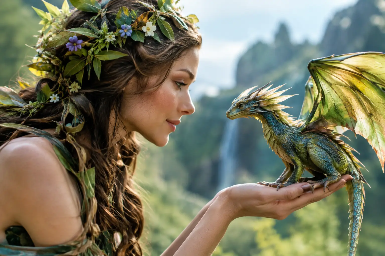 Nature Inspired Fantasy Art That Feels Alive