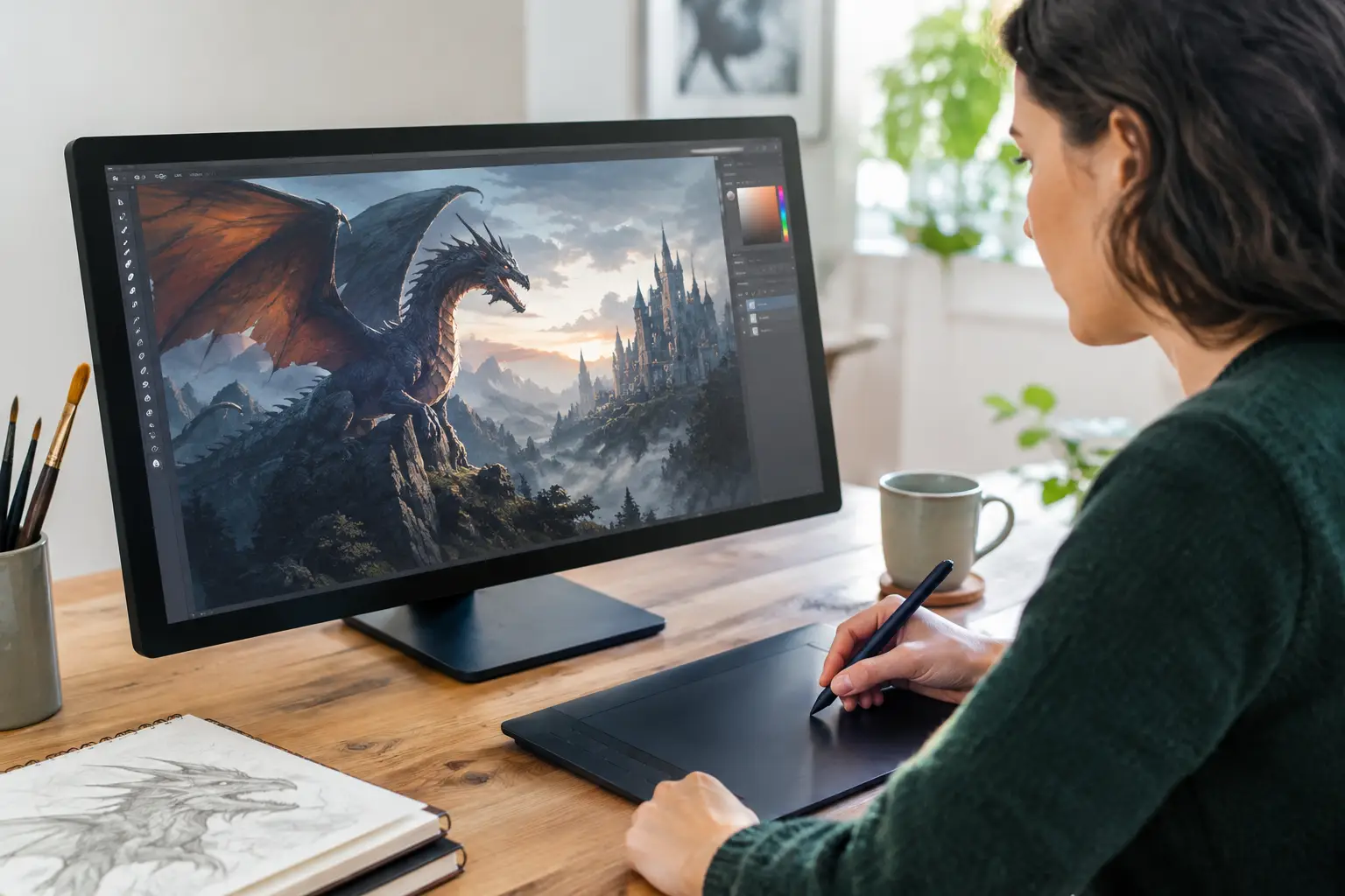 How to Commission Fantasy Art With Confidence