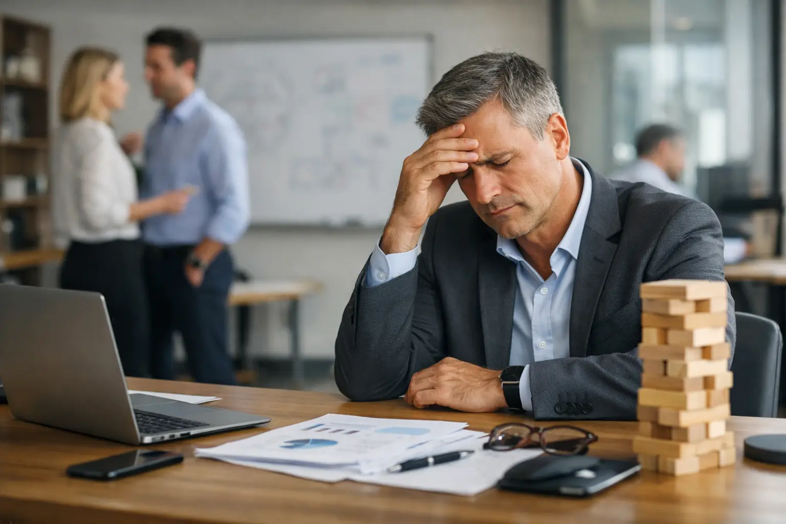 7 Owner Dependent Business Problems