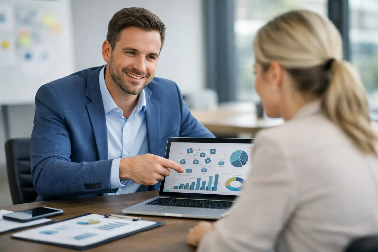 What a Service Business Systems Consultant Does