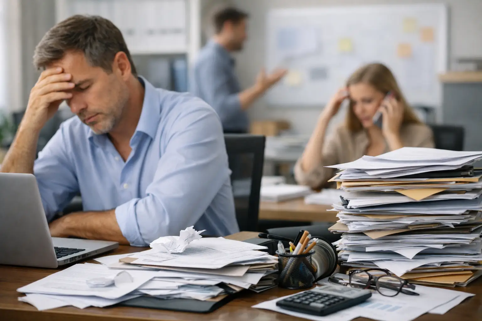 Small Business Operational Inefficiency