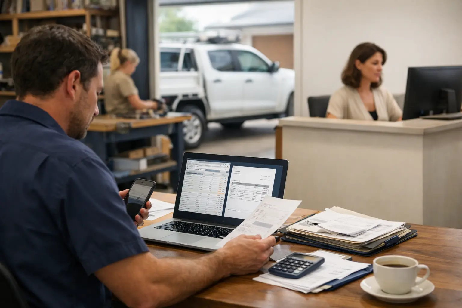 How to Reduce Admin Overload in a Service Business