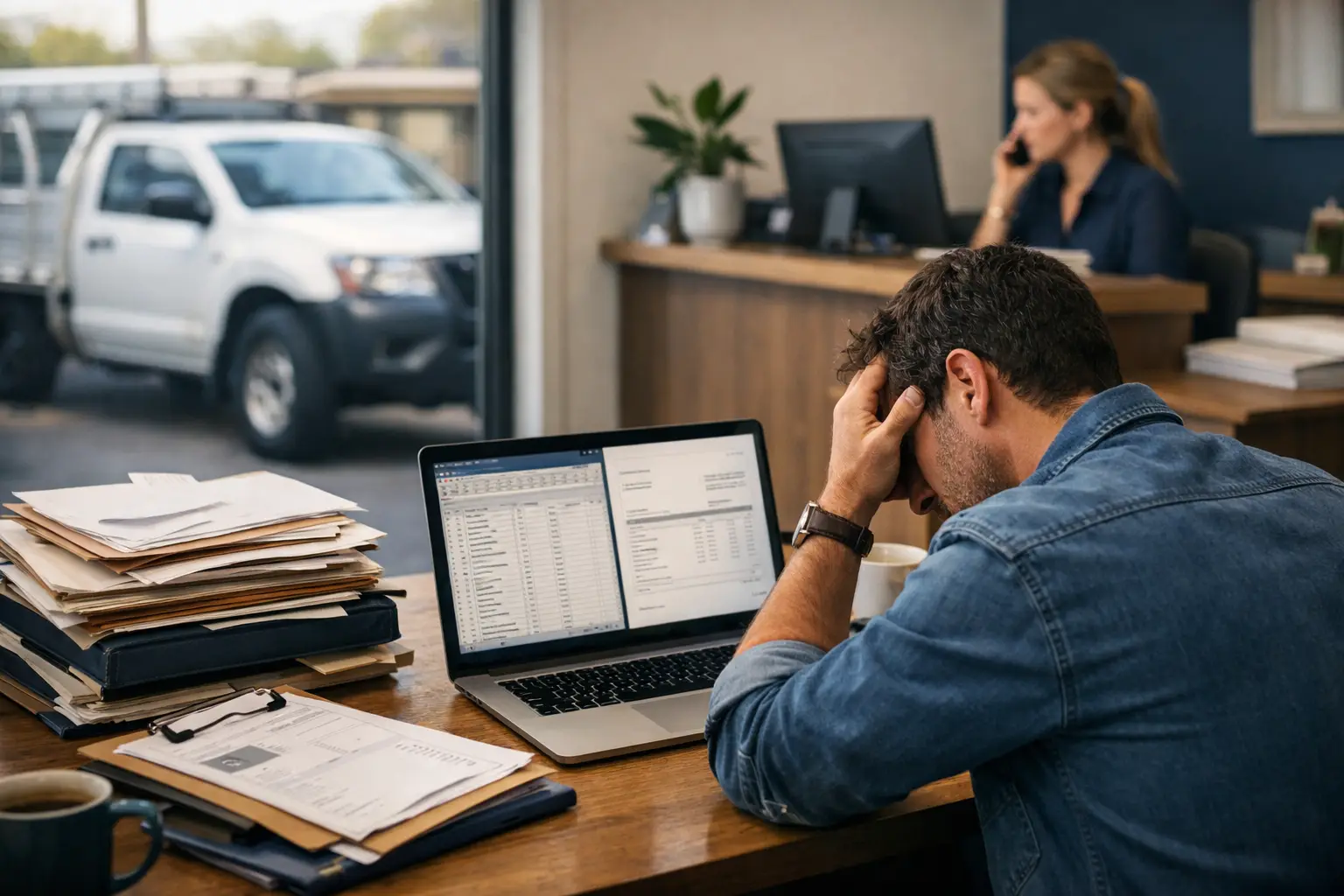 Too Much Admin in My Business? Start Here