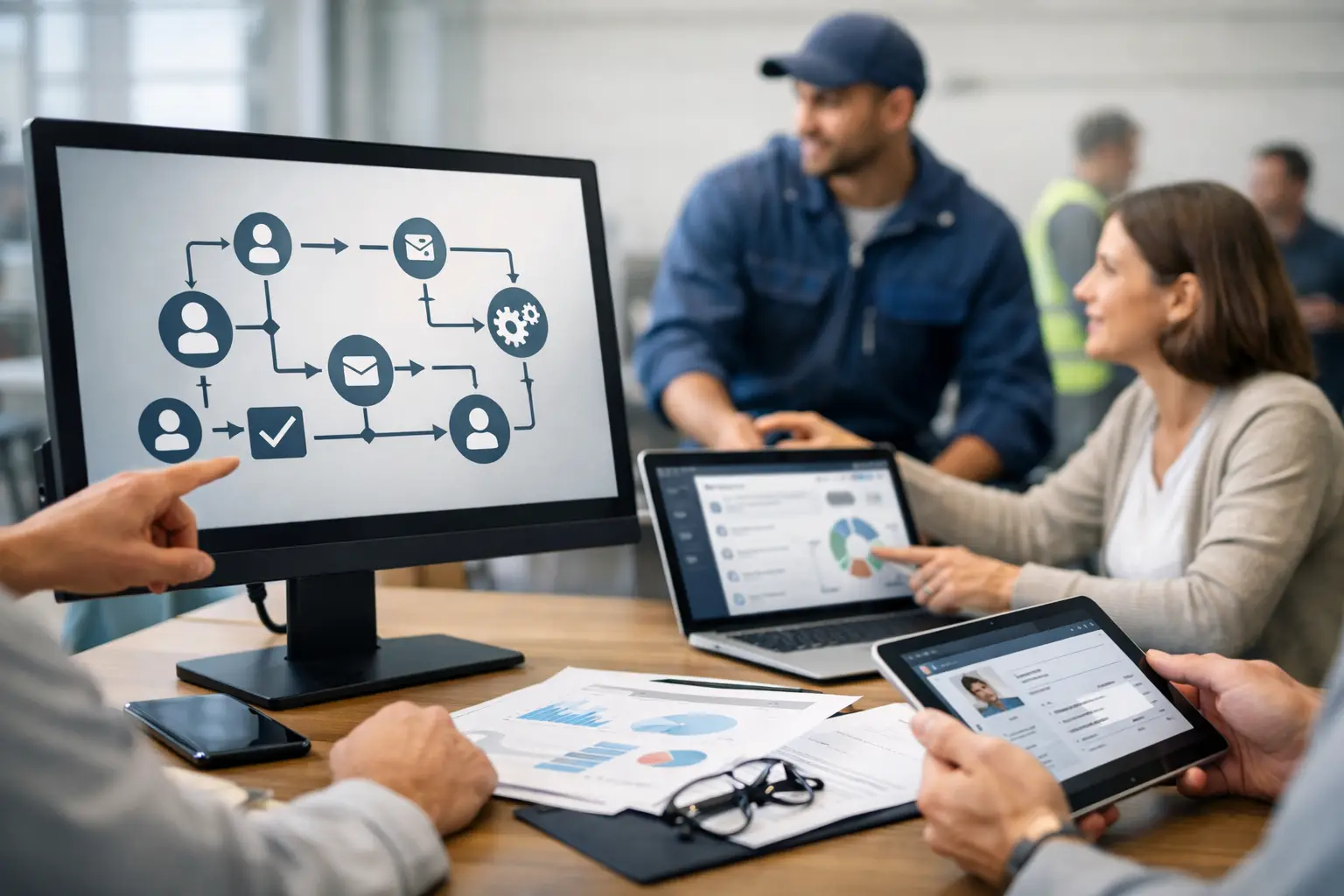 Best CRM Workflows for Service Businesses