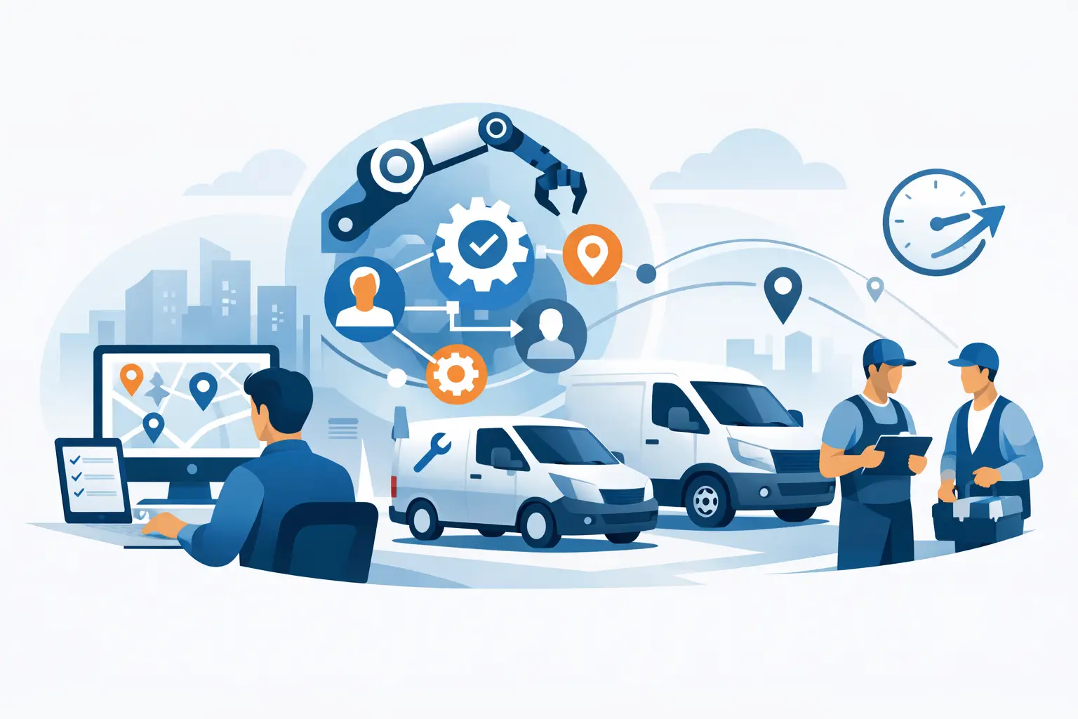 How to Automate Service Dispatch Fast