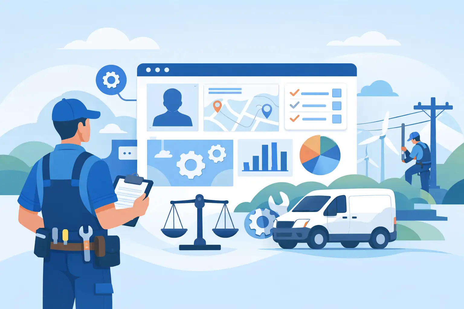 Field Service CRM Software That Pulls Its Weight